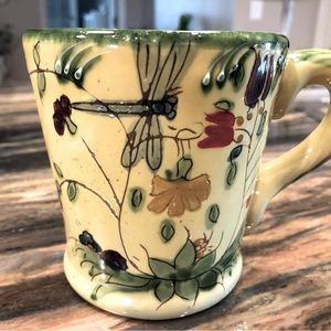 Dragonfly 16 Oz Coffee Mug